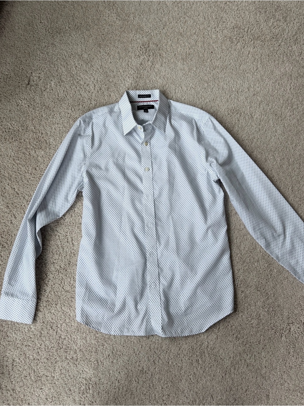 Banana Republic Non-Iron Untucked Fit Shirt – Men's Medium